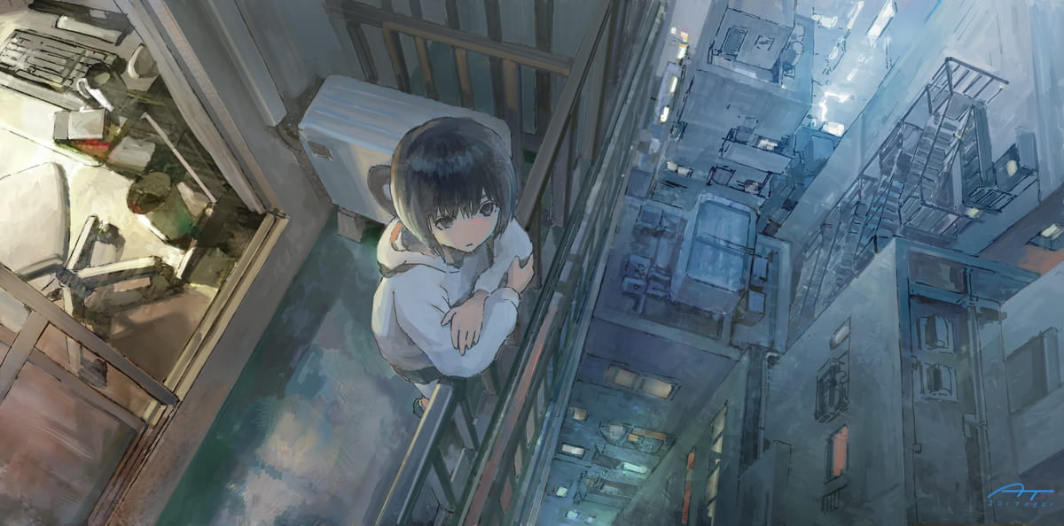 雨后小故事福利本子图 二次元萌图(1)