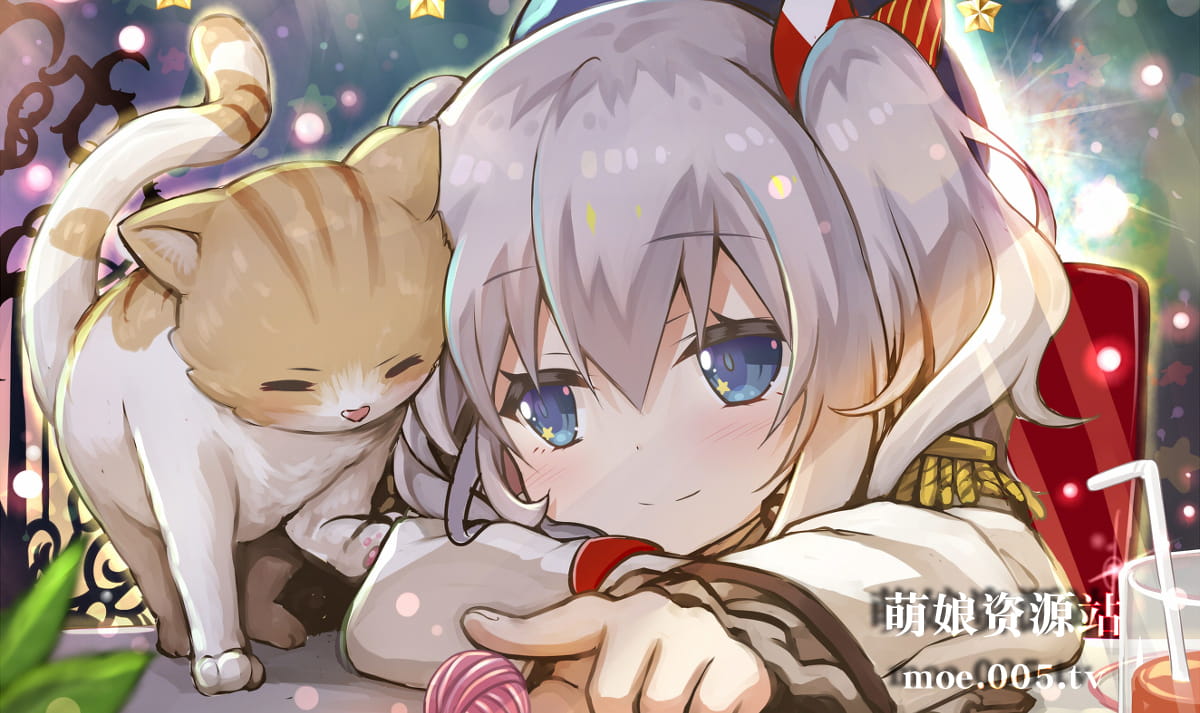 记得要给他们礼物哦 二次元萌图 萝莉特辑(1)