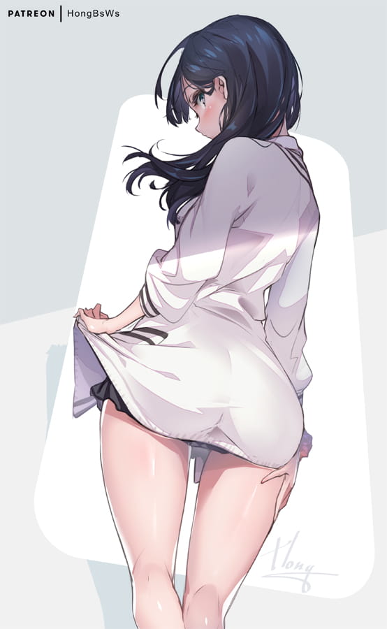 新条茜&宝多六花 福利本子图第二弹(1)