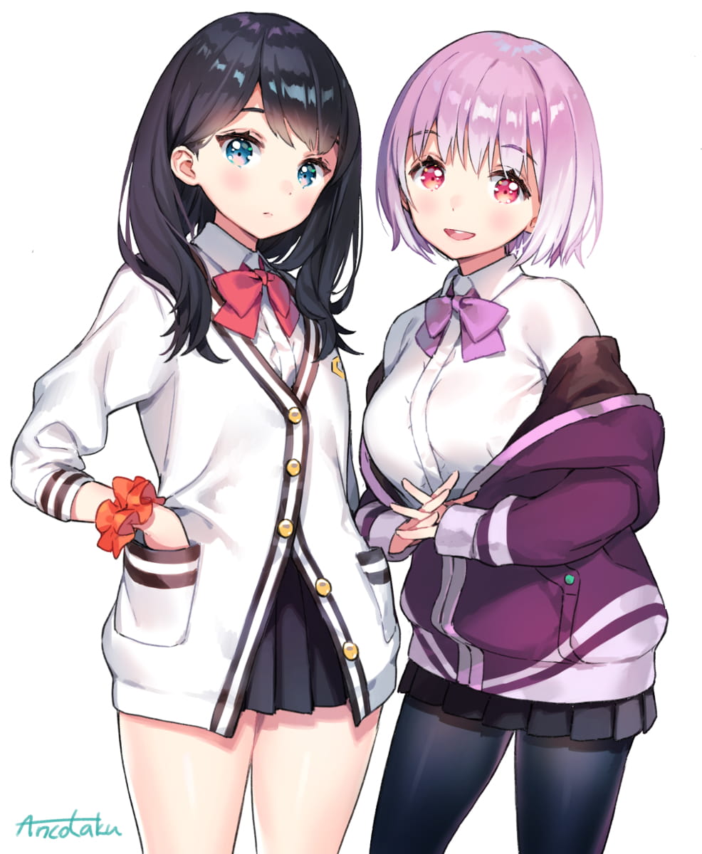 新条茜&宝多六花 福利本子图第二弹(1)