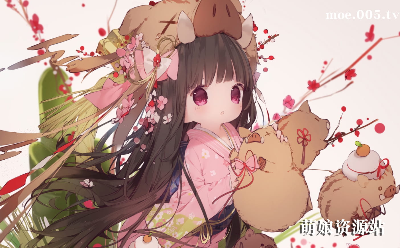 新年快乐 2019年新年贺正图 第二弹(1)