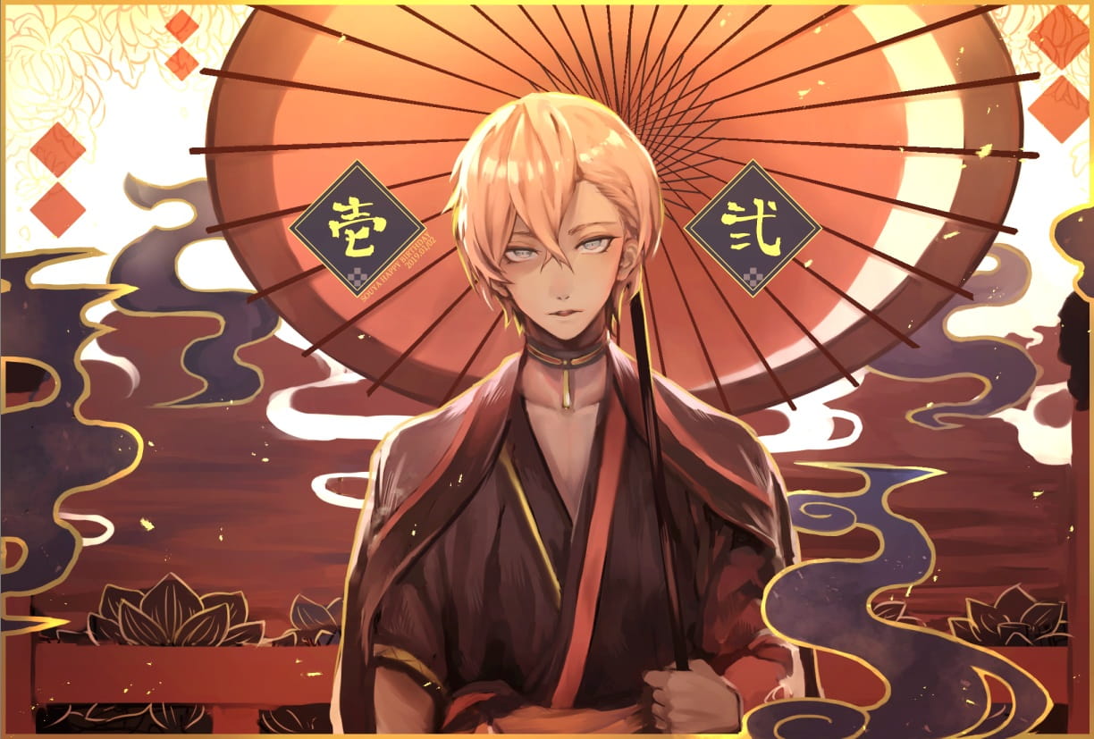 新年快乐 2019年新年贺正图 第二弹(1)