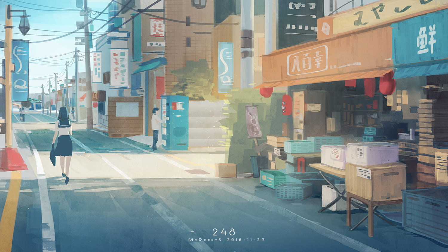 每日动漫壁纸推荐20190103期(1)