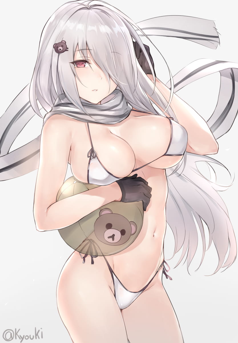 那个,指挥官你喜欢泳装吗  少女前线泳装壁纸(1)