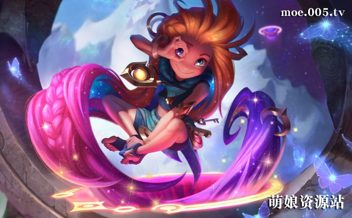 英雄联盟LOL暮光星灵佐伊全皮肤高清无水印原画下载