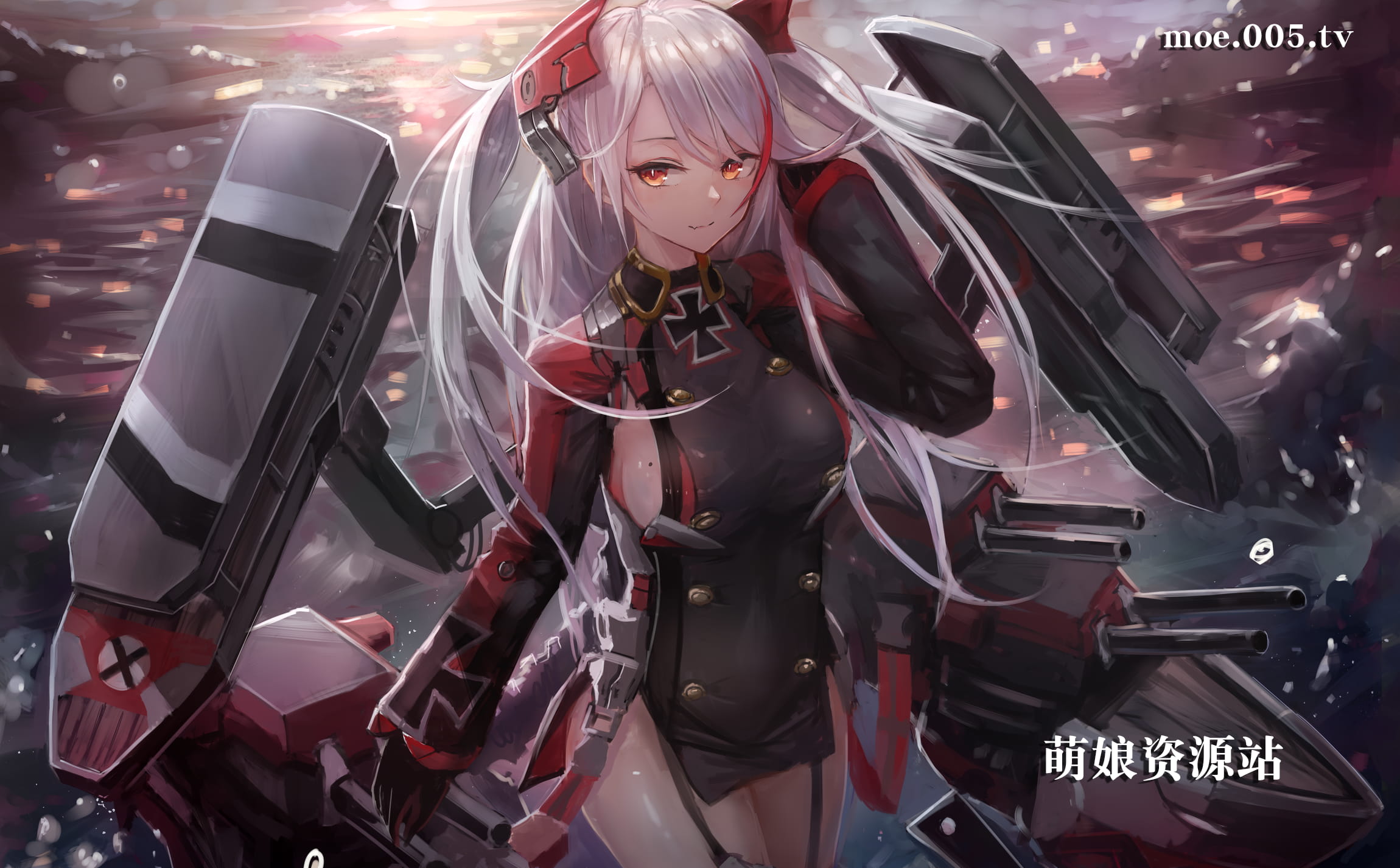 提督桑 你也在玩碧蓝航线吗 二次元萌图(1)