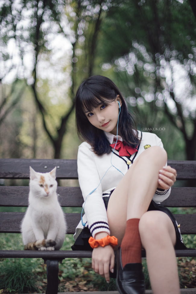 宝多六花 cosplay正片