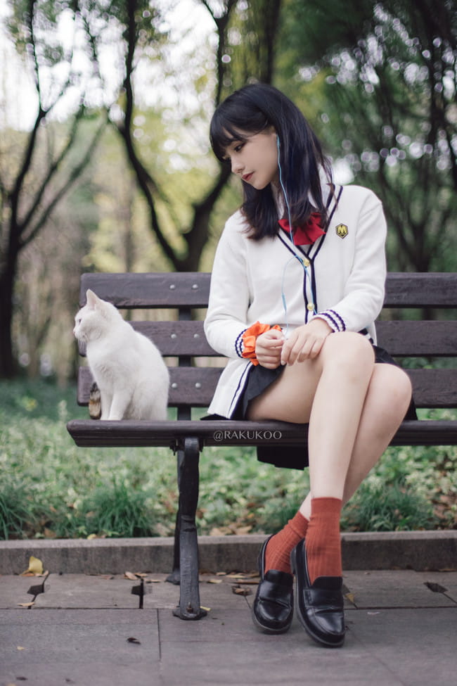 宝多六花 cosplay正片