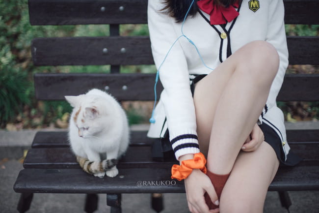 宝多六花 cosplay正片