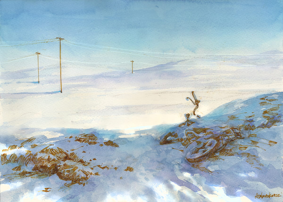 桂密岩花白，梨疏树叶红 冬季电脑壁纸(1)