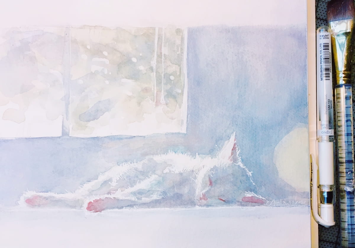 桂密岩花白，梨疏树叶红 冬季电脑壁纸(1)