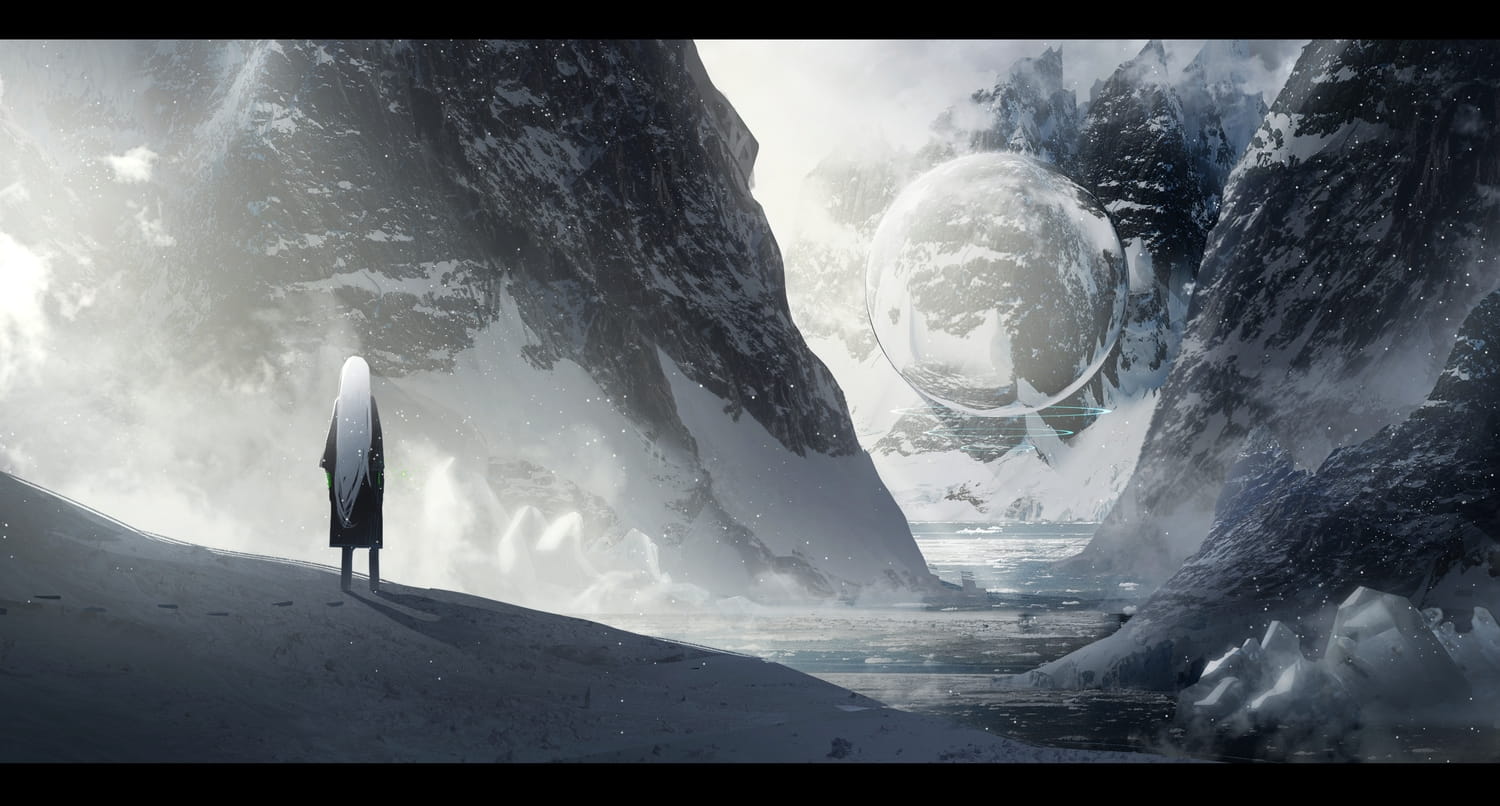 桂密岩花白，梨疏树叶红 冬季电脑壁纸(1)