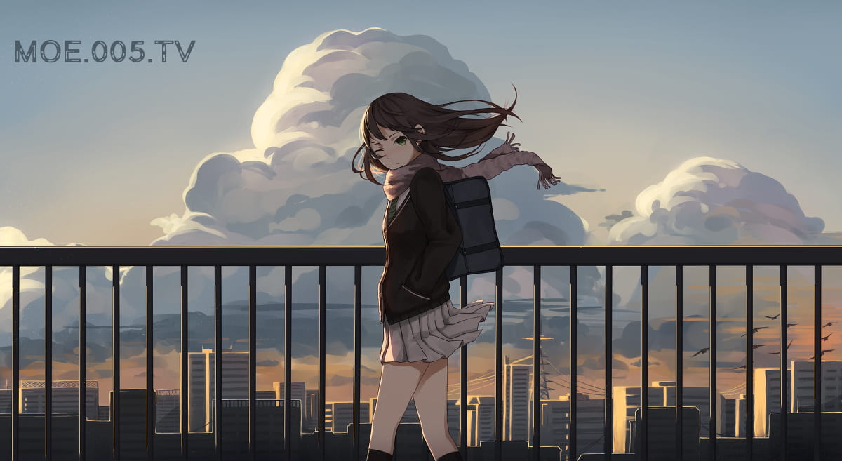 寒冷 也是很重要的调味料 冬季手机壁纸推荐(1)