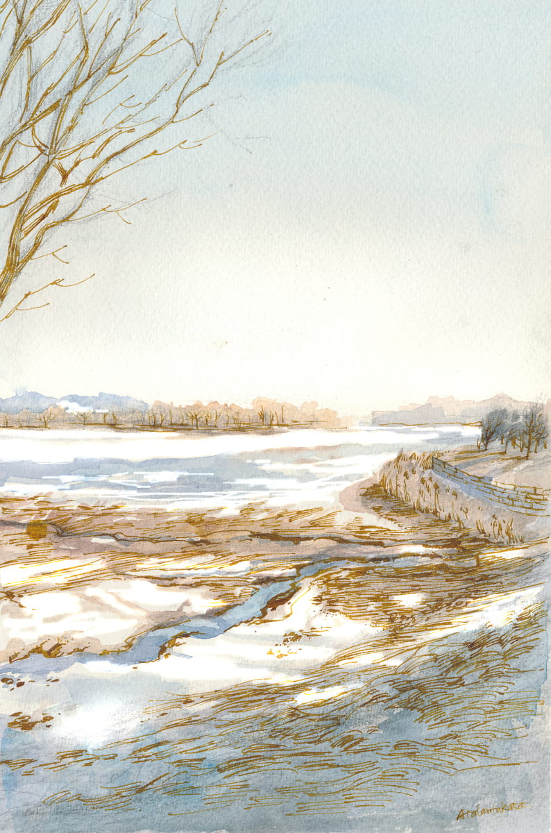 寒冷 也是很重要的调味料 冬季手机壁纸推荐(1)