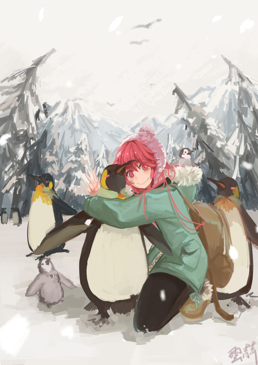 寒冷 也是很重要的调味料 冬季手机壁纸推荐(1)