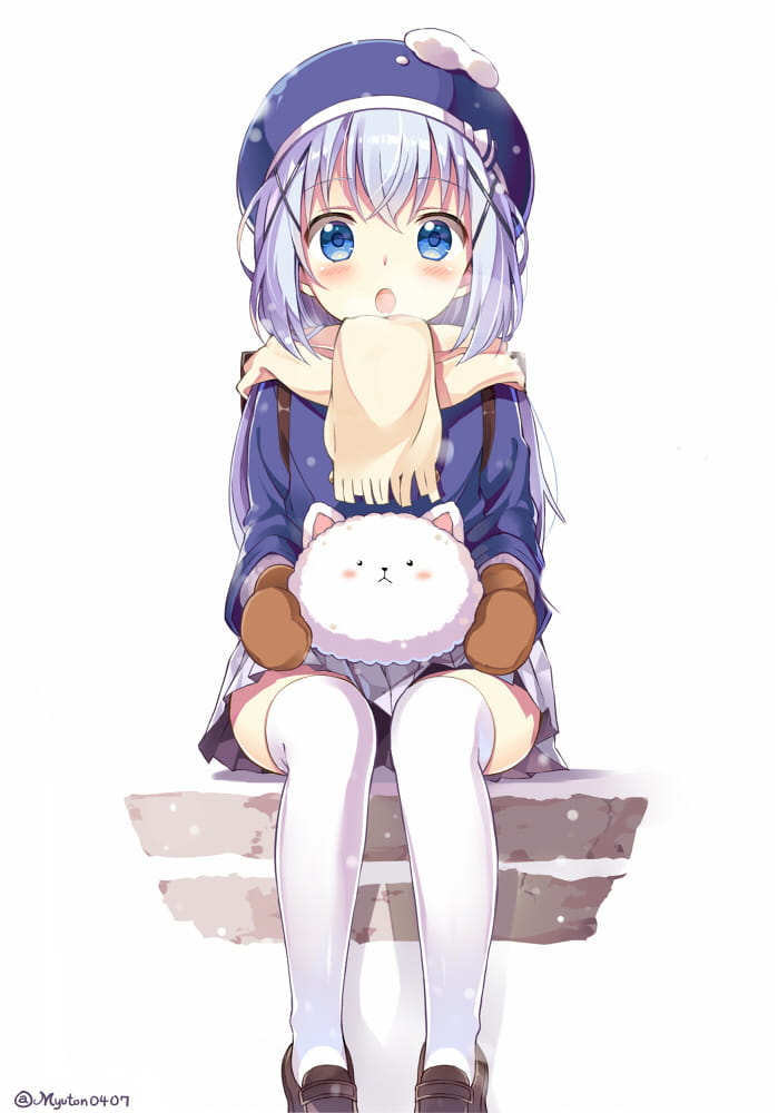 寒冷 也是很重要的调味料 冬季手机壁纸推荐(1)