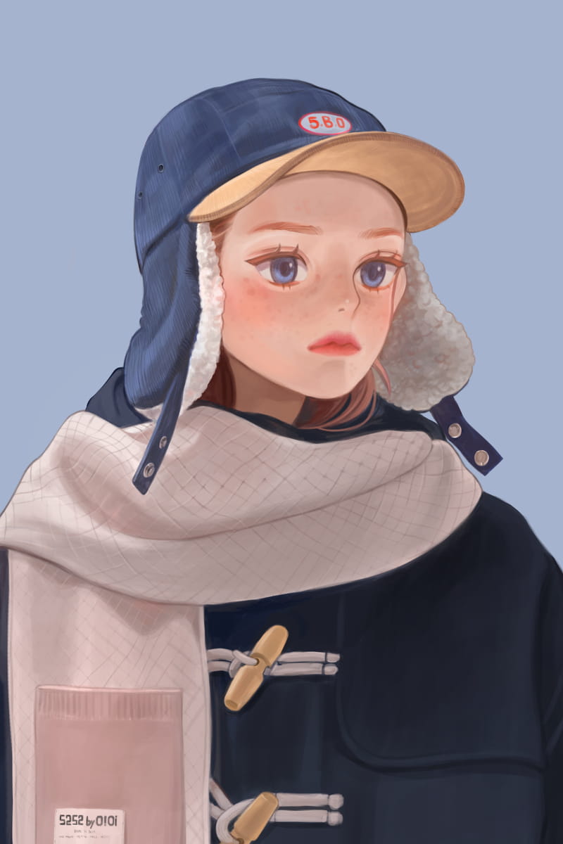 寒冷 也是很重要的调味料 冬季手机壁纸推荐(1)