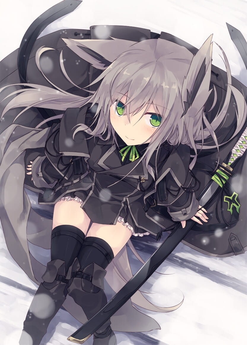 兽耳娘再次来袭 兽耳娘第二弹来袭(1)