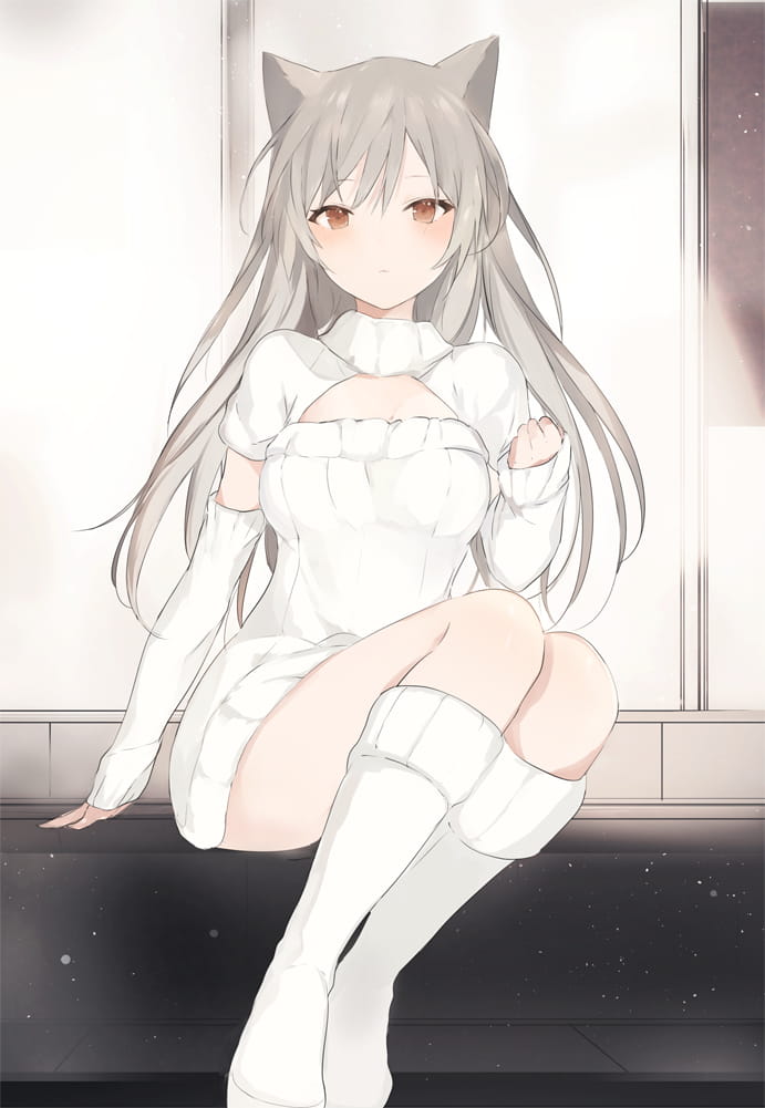 兽耳娘再次来袭 兽耳娘第二弹来袭(1)