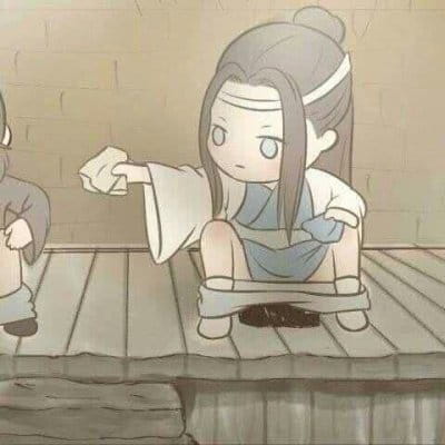 魏婴拉屎,蓝湛送纸 二次元动漫情头