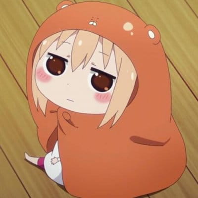 干物妹小埋  二次元动漫头像