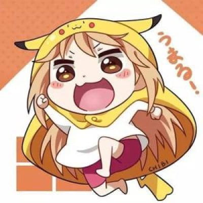 干物妹小埋  二次元动漫头像