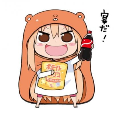 干物妹小埋  二次元动漫头像