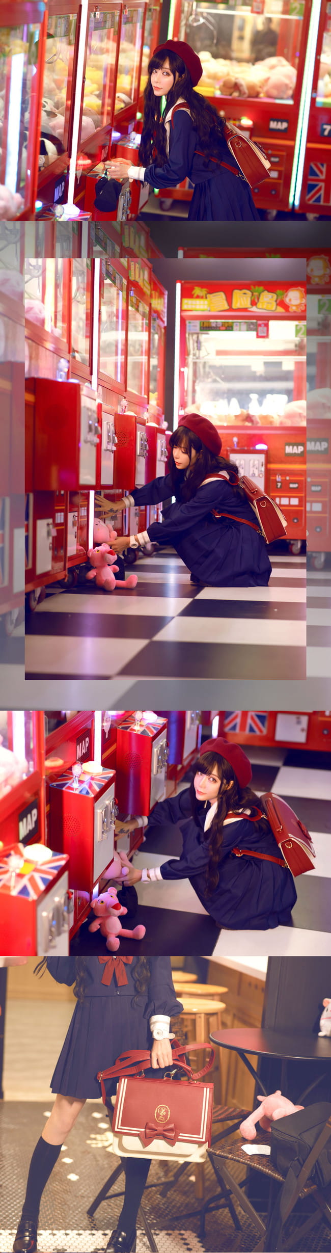 正儿八经的第一套JK制服正片~赶上新的一年(1)