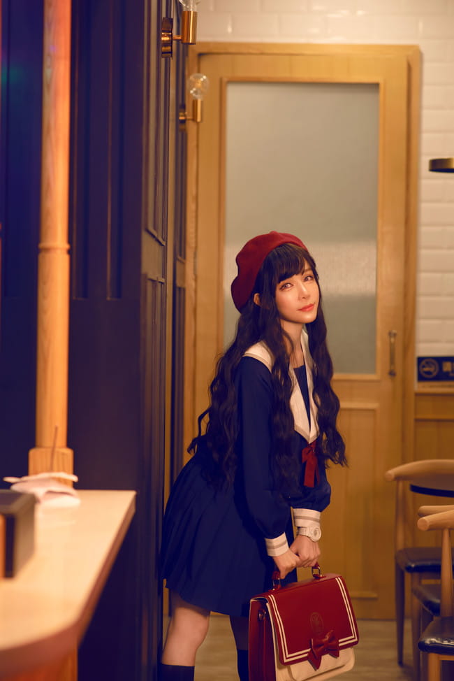 正儿八经的第一套JK制服正片~赶上新的一年(1)