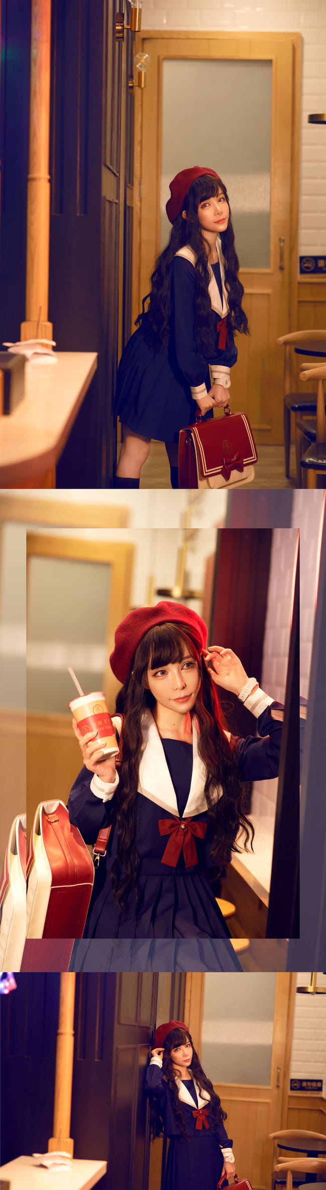 正儿八经的第一套JK制服正片~赶上新的一年(1)