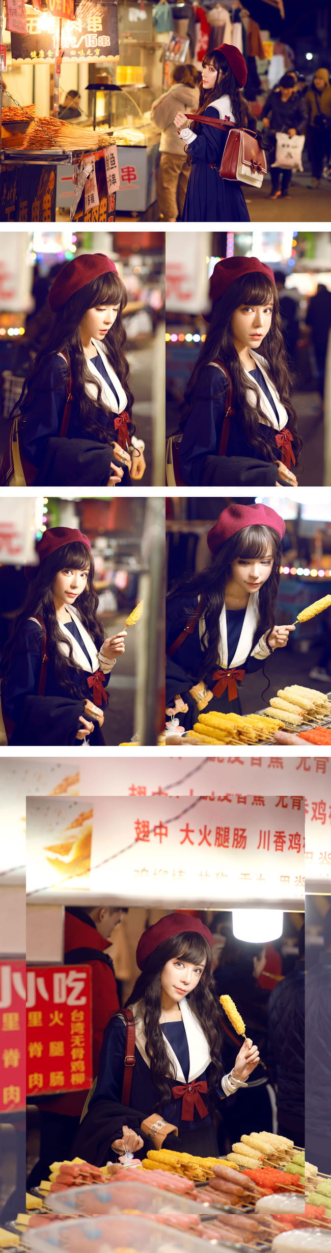 正儿八经的第一套JK制服正片~赶上新的一年(1)