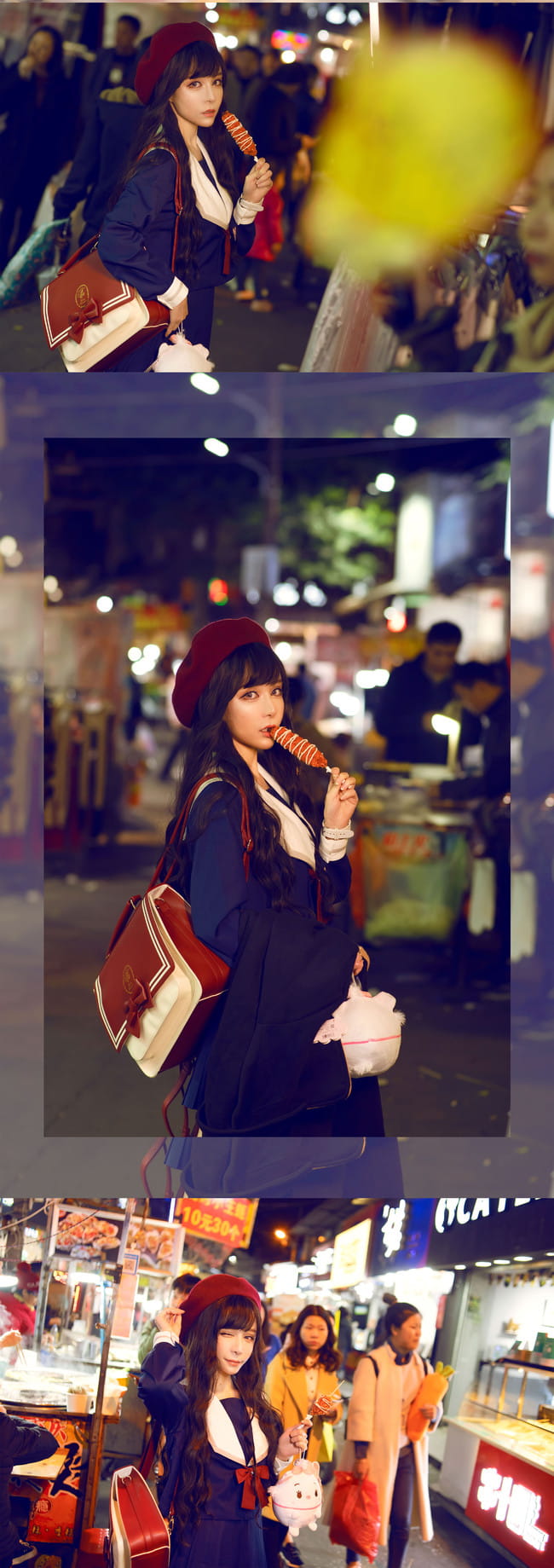 正儿八经的第一套JK制服正片~赶上新的一年(1)