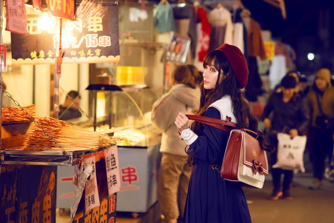 正儿八经的第一套JK制服正片~赶上新的一年(1)