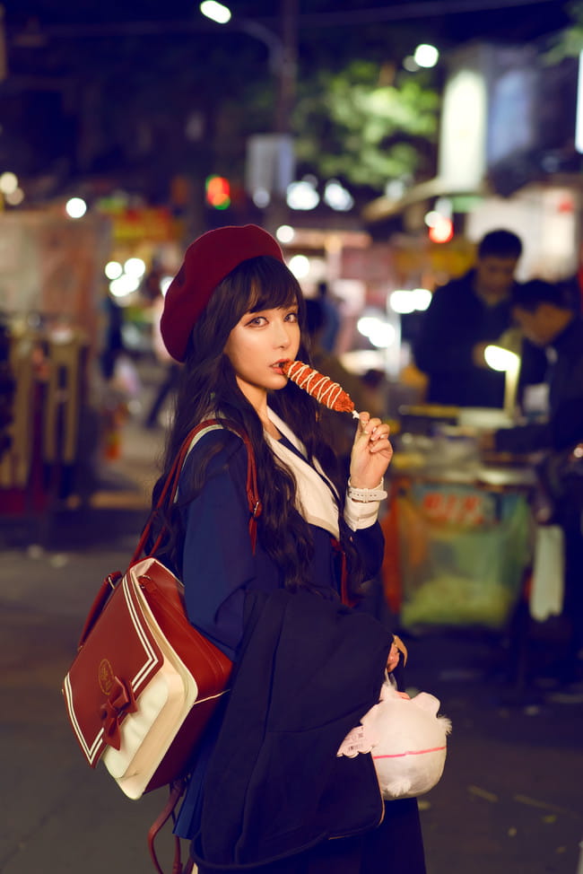 正儿八经的第一套JK制服正片~赶上新的一年(1)