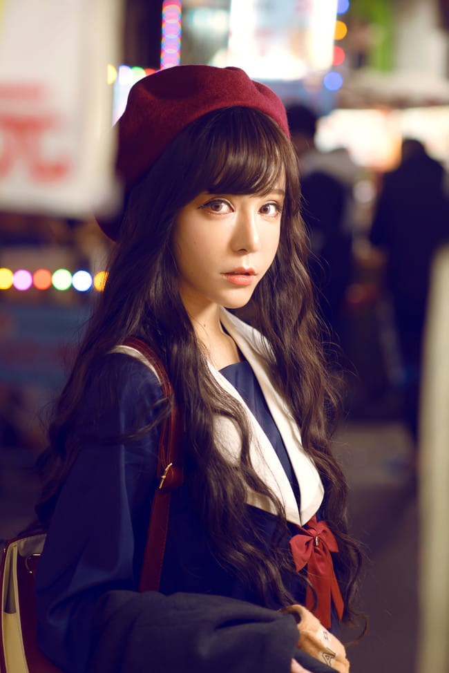 正儿八经的第一套JK制服正片~赶上新的一年(1)