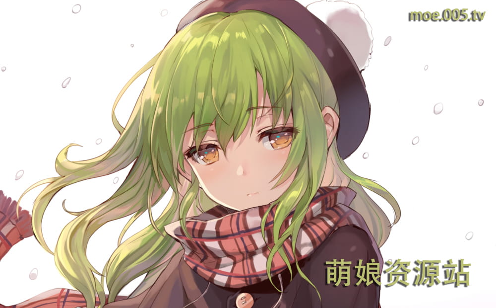 帽子与连衣裙 二次元萌图(1)