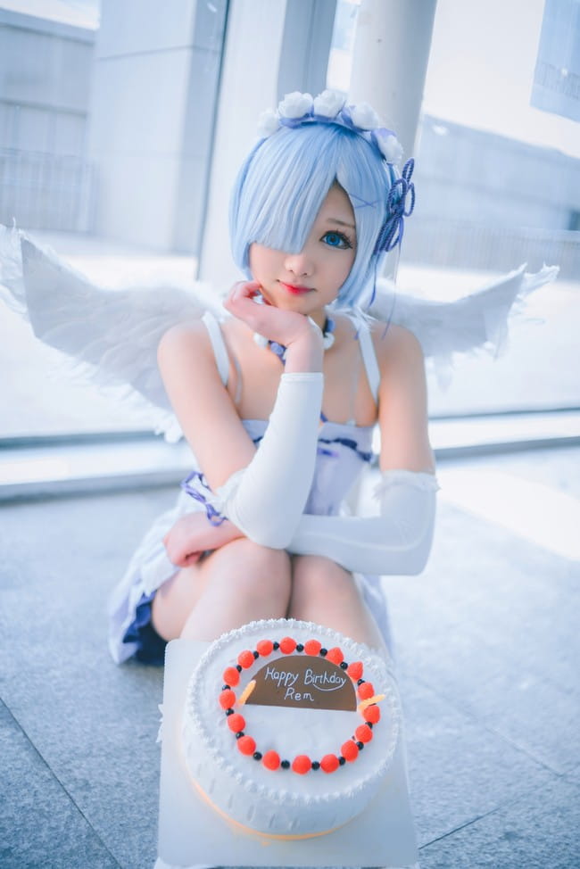 蕾姆生日蛋糕  CN:羽天Shine