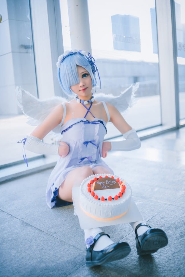 蕾姆生日蛋糕  CN:羽天Shine