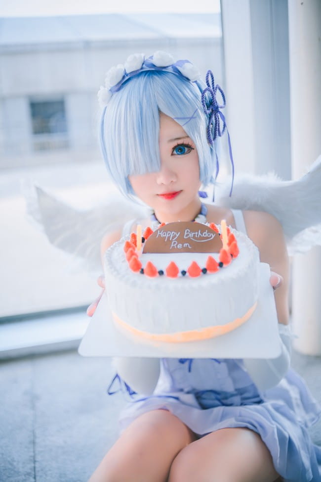 蕾姆生日蛋糕  CN:羽天Shine