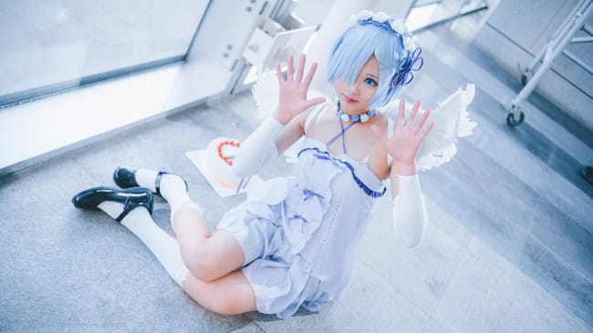 蕾姆生日蛋糕  CN:羽天Shine