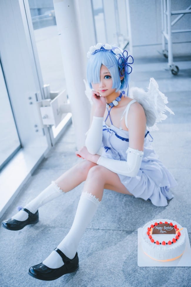 蕾姆生日蛋糕  CN:羽天Shine