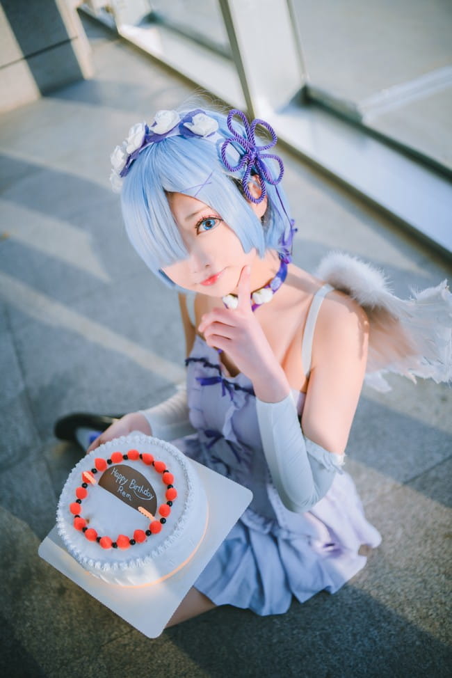 蕾姆生日蛋糕  CN:羽天Shine