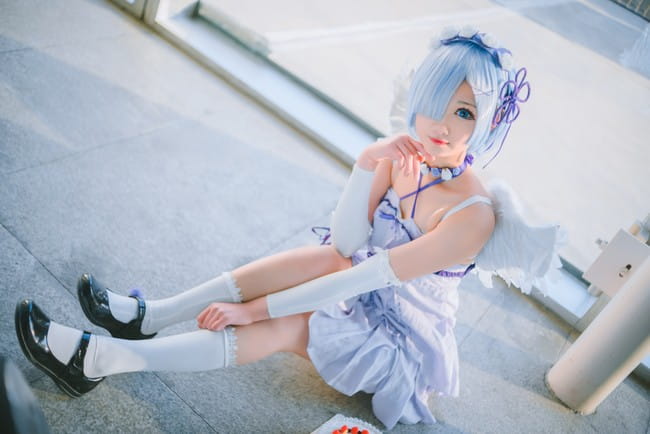 蕾姆生日蛋糕  CN:羽天Shine