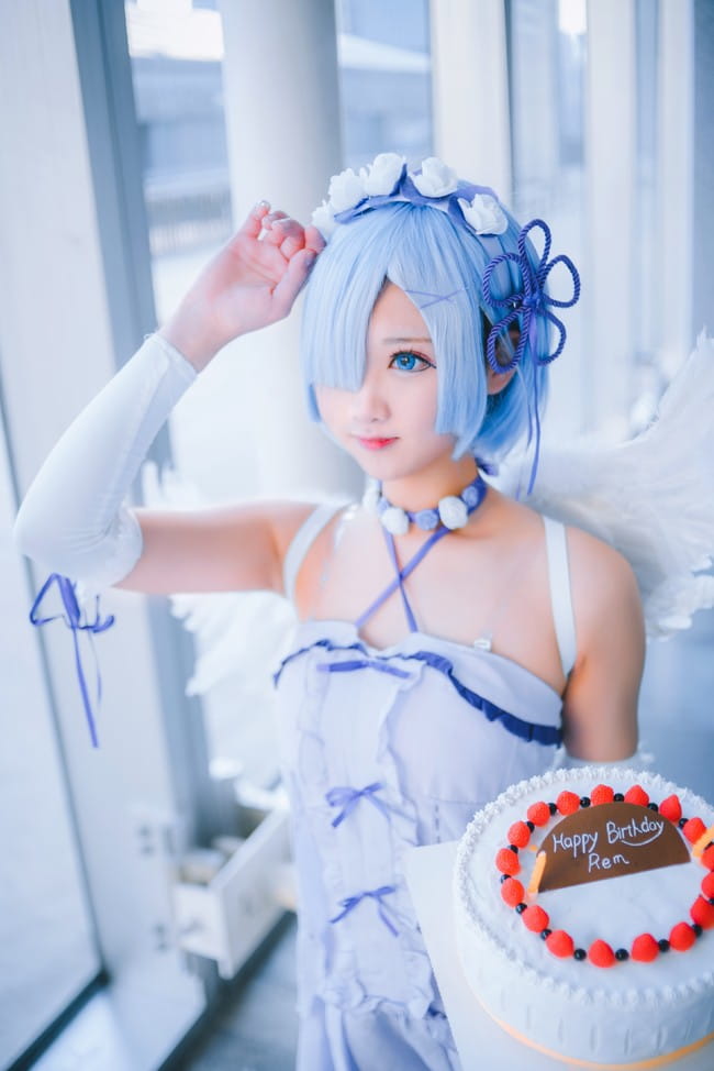 蕾姆生日蛋糕  CN:羽天Shine