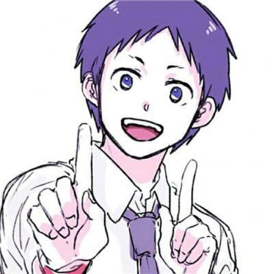 卡通情头 一人一半