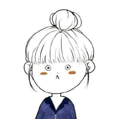 卡通情头 一人一半