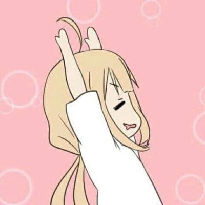 卡通情头 一人一半