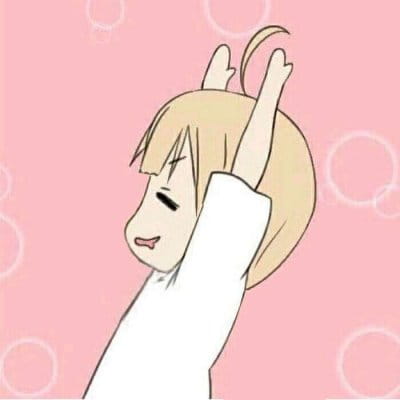 卡通情头 一人一半