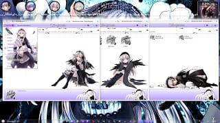 Windows萌化电脑主题  蔷薇少女 水银灯