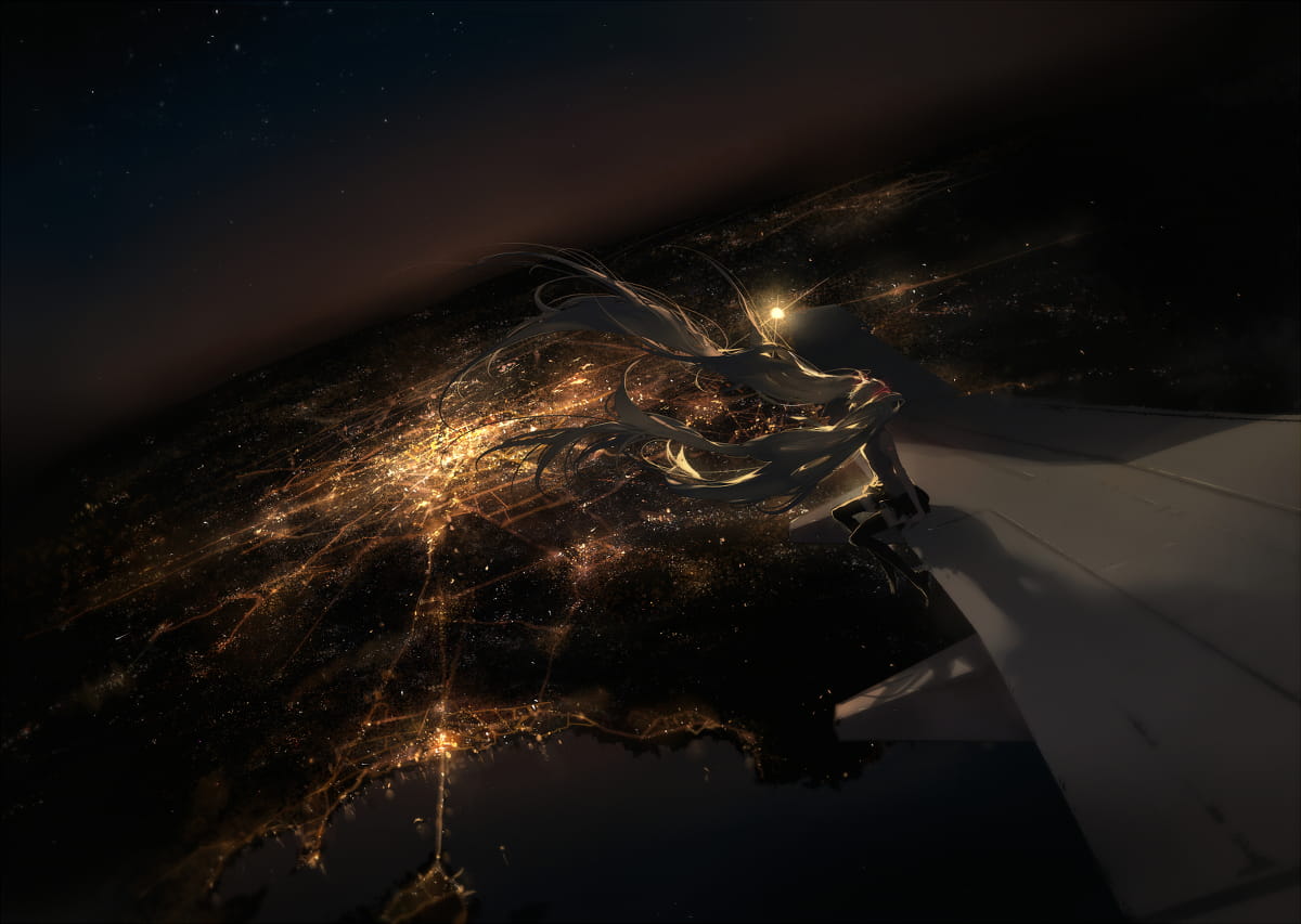 世界第一公主殿下 初音未来 二次元萌图(1)